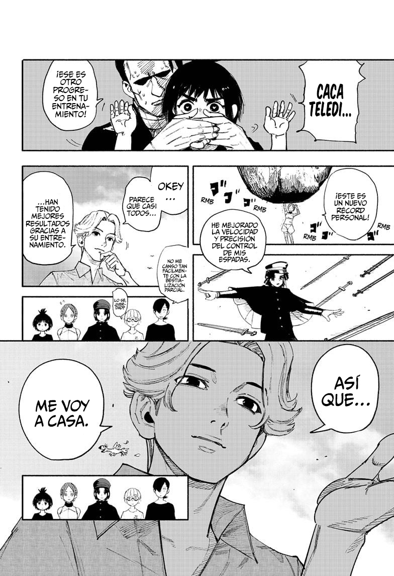 Read Choujin X ES Manga Online