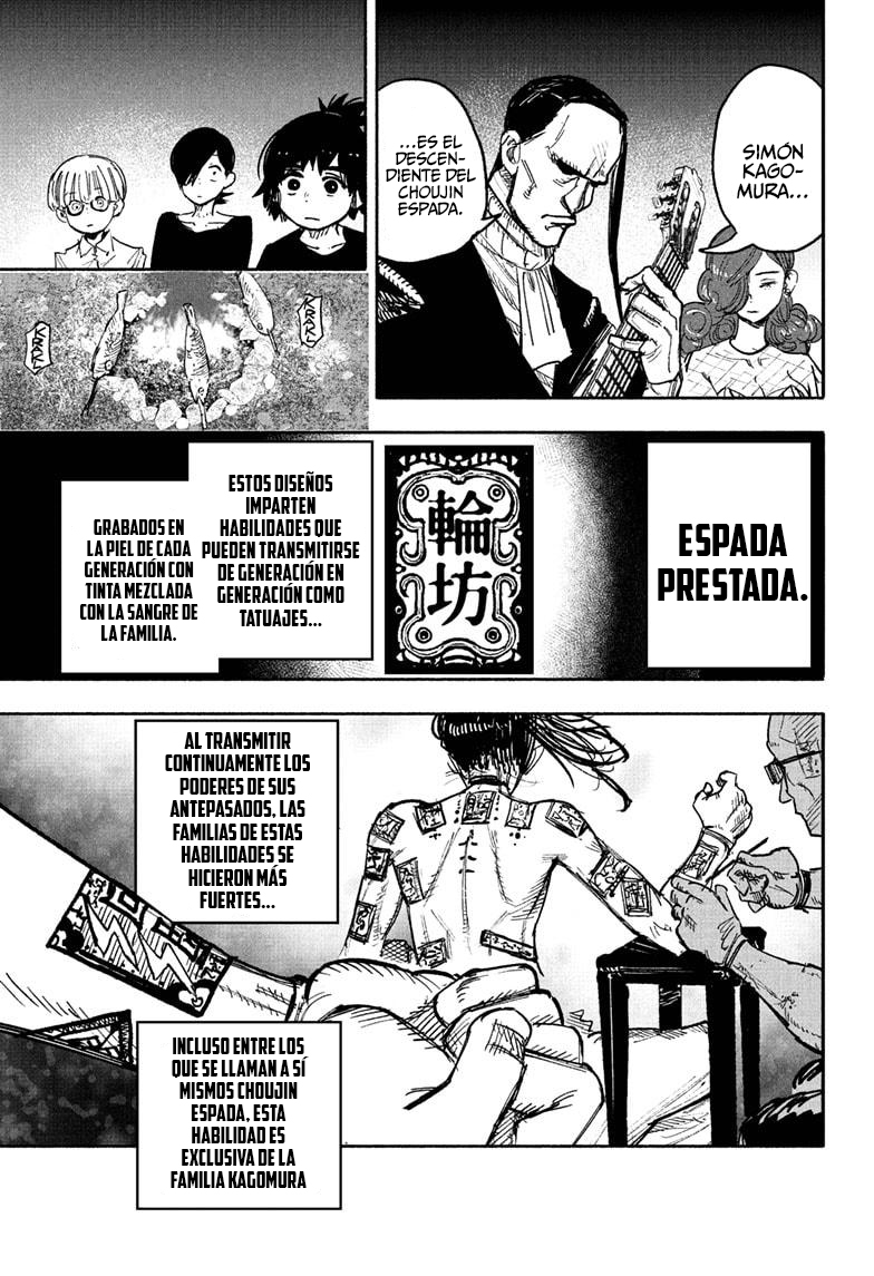 Read Choujin X ES Manga Online