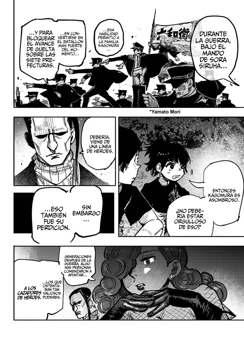 Read Choujin X ES Manga Online
