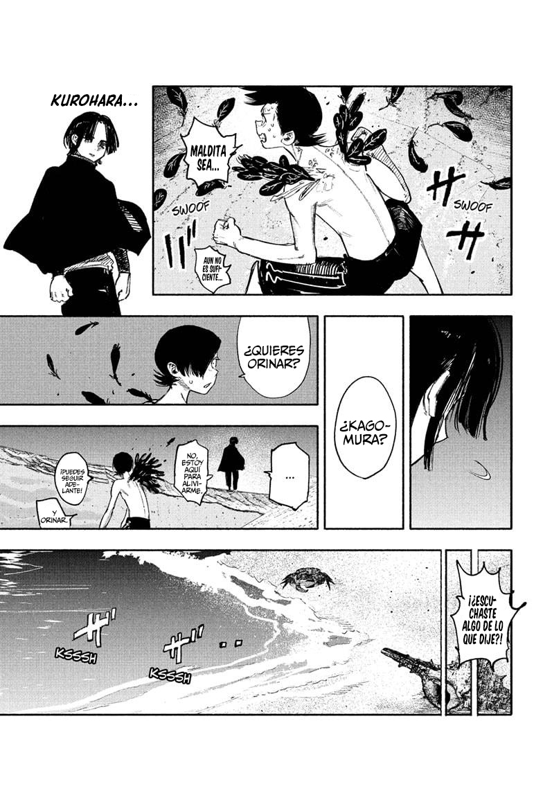 Read Choujin X ES Manga Online