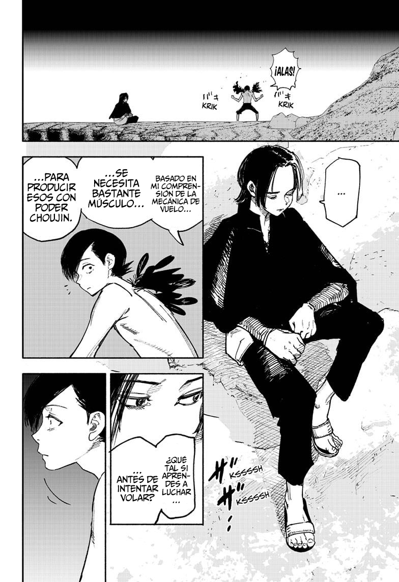 Read Choujin X ES Manga Online
