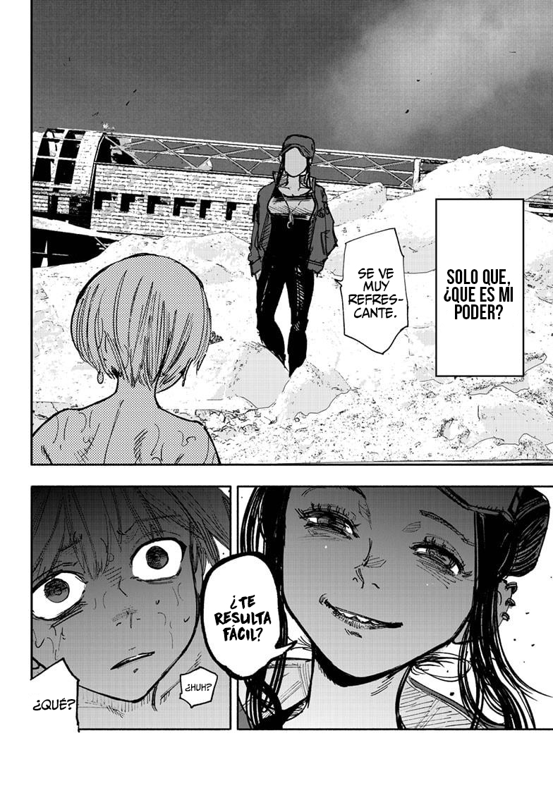 Read Choujin X ES Manga Online
