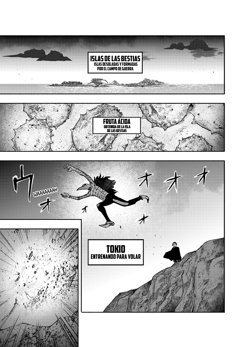 Read Choujin X ES Manga Online