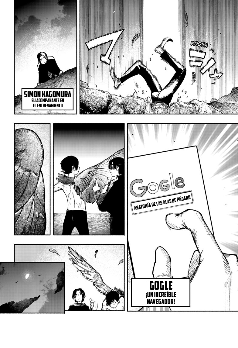 Read Choujin X ES Manga Online