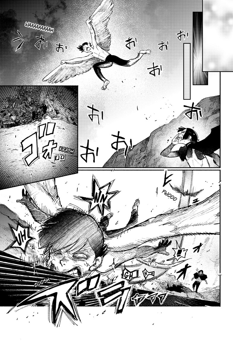 Read Choujin X ES Manga Online