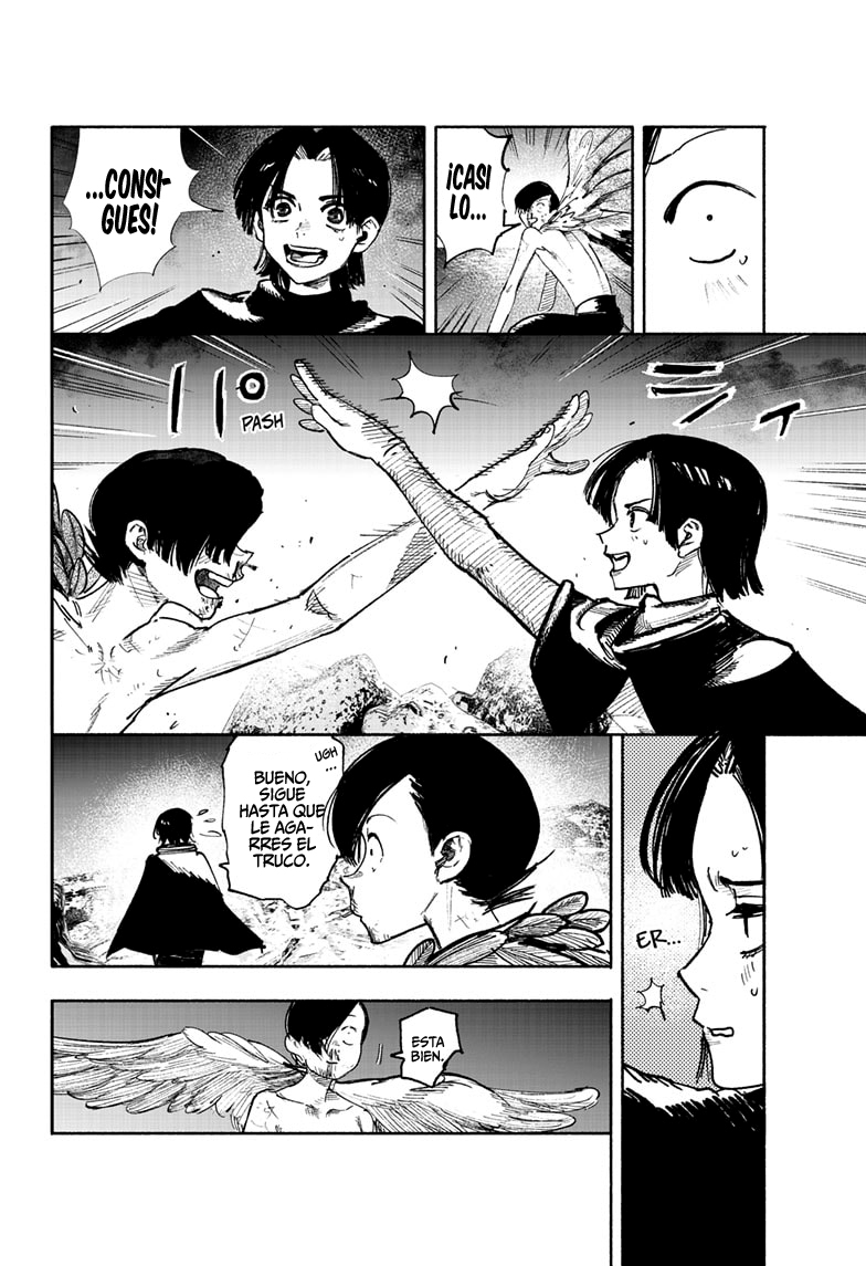 Read Choujin X ES Manga Online
