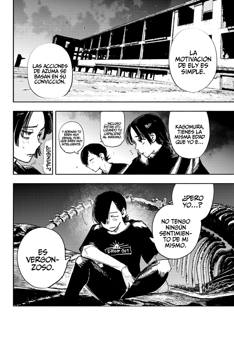 Read Choujin X ES Manga Online