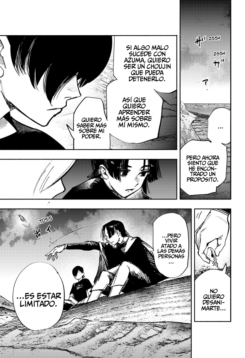 Read Choujin X ES Manga Online