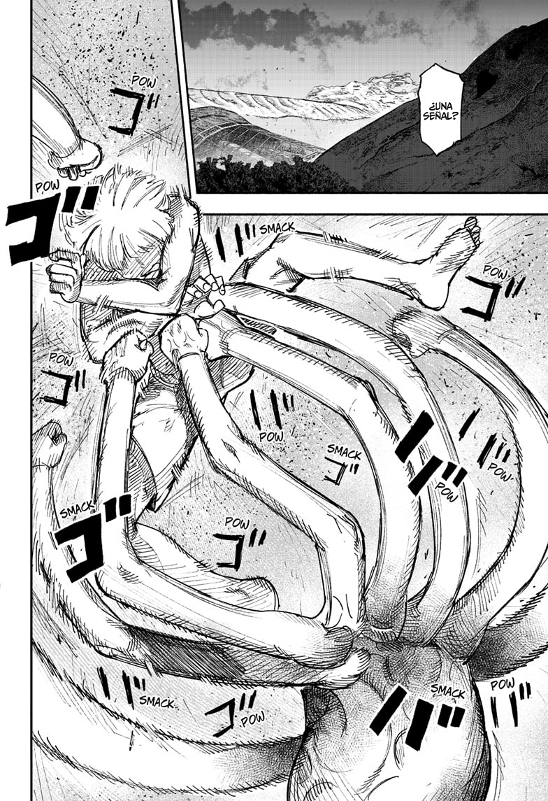 Read Choujin X ES Manga Online