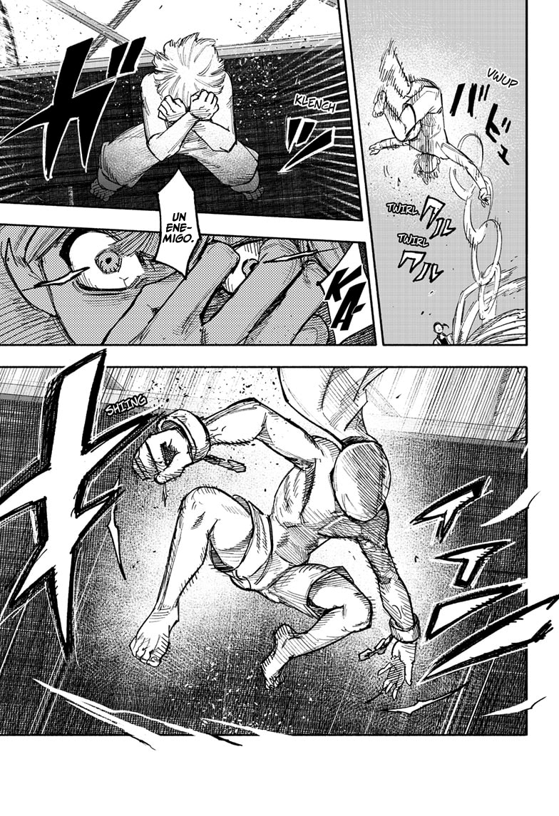 Read Choujin X ES Manga Online