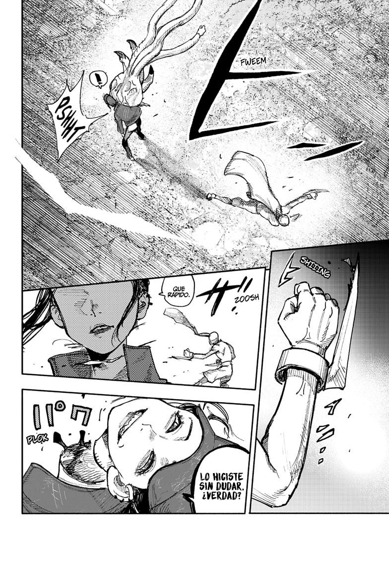 Read Choujin X ES Manga Online