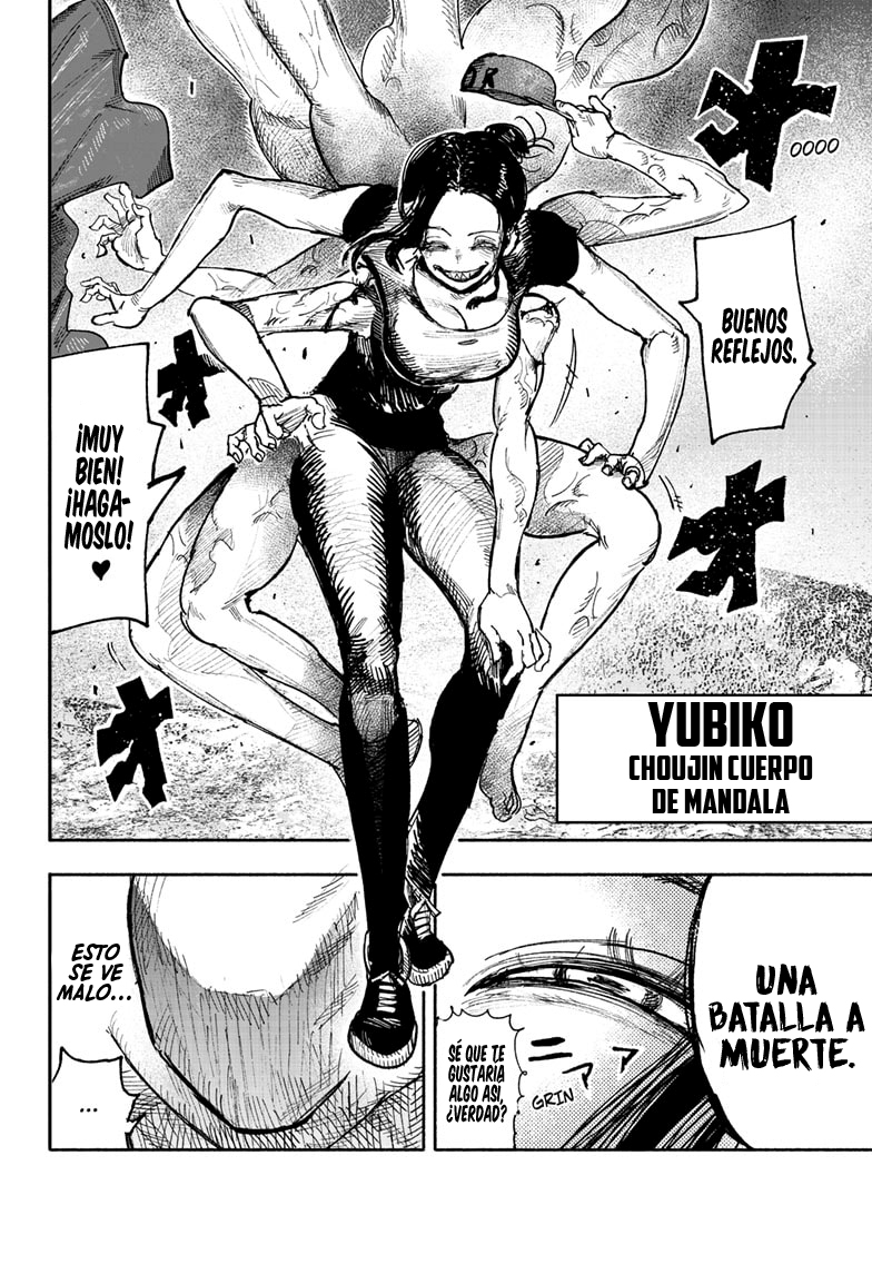 Read Choujin X ES Manga Online