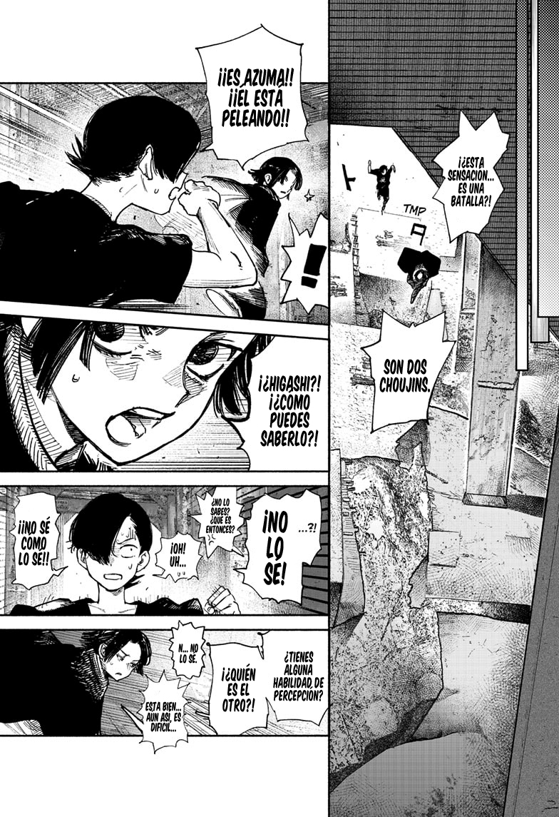 Read Choujin X ES Manga Online