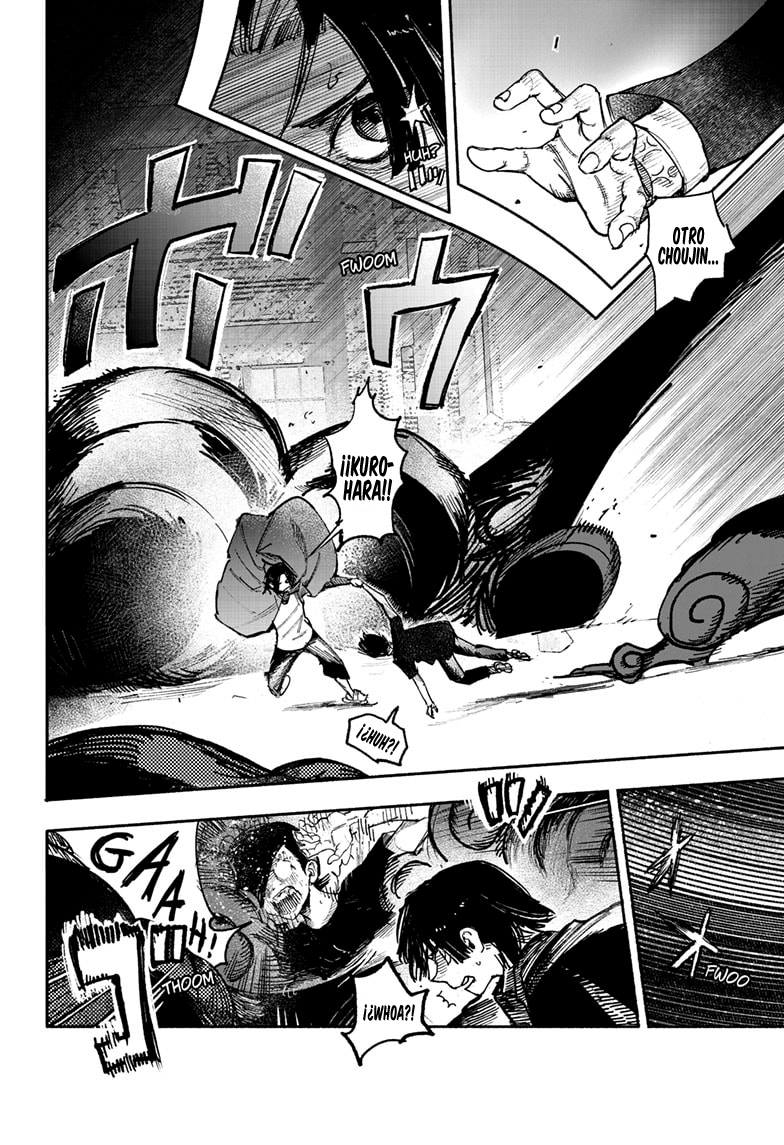 Read Choujin X ES Manga Online