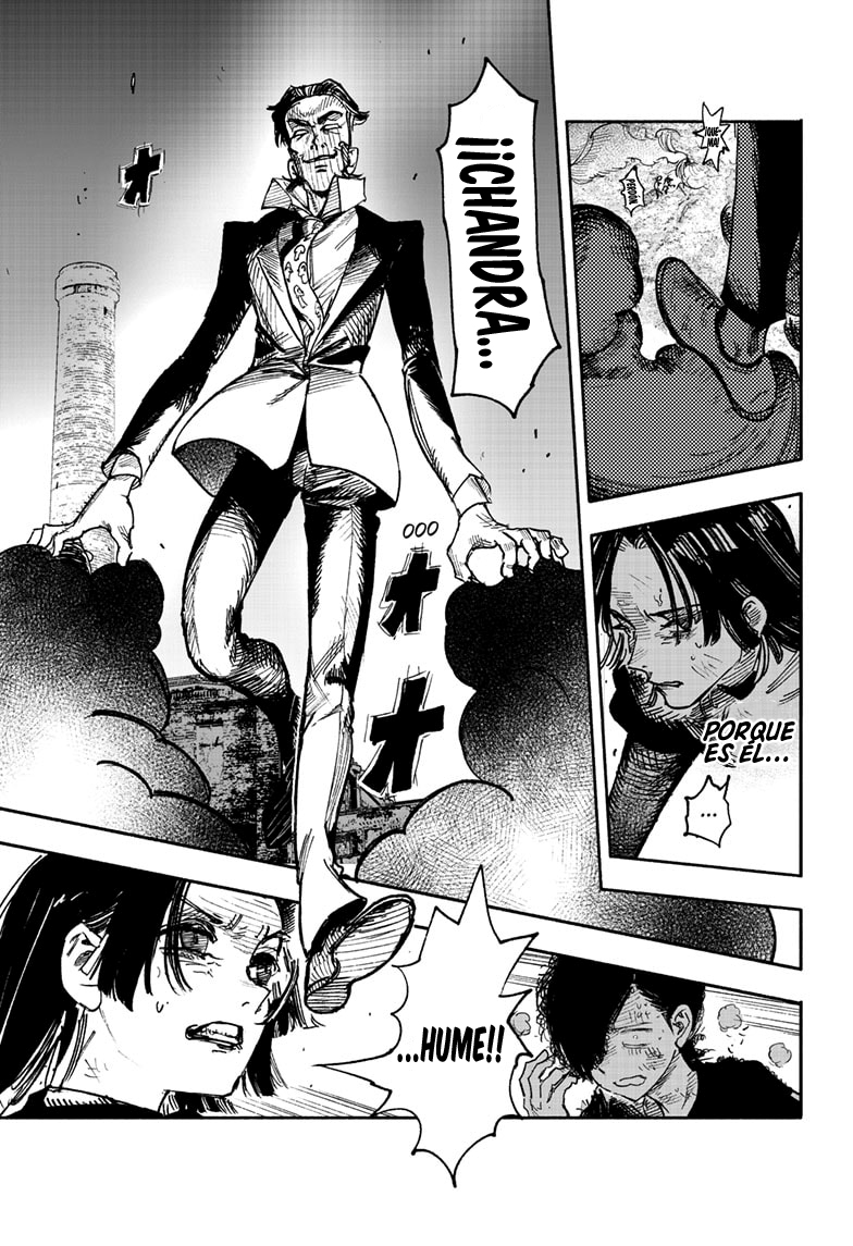 Read Choujin X ES Manga Online