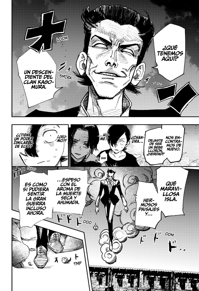 Read Choujin X ES Manga Online