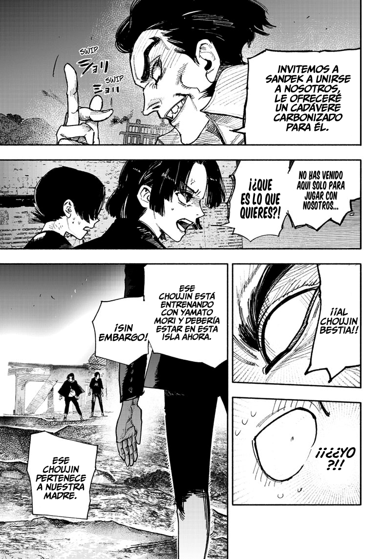 Read Choujin X ES Manga Online