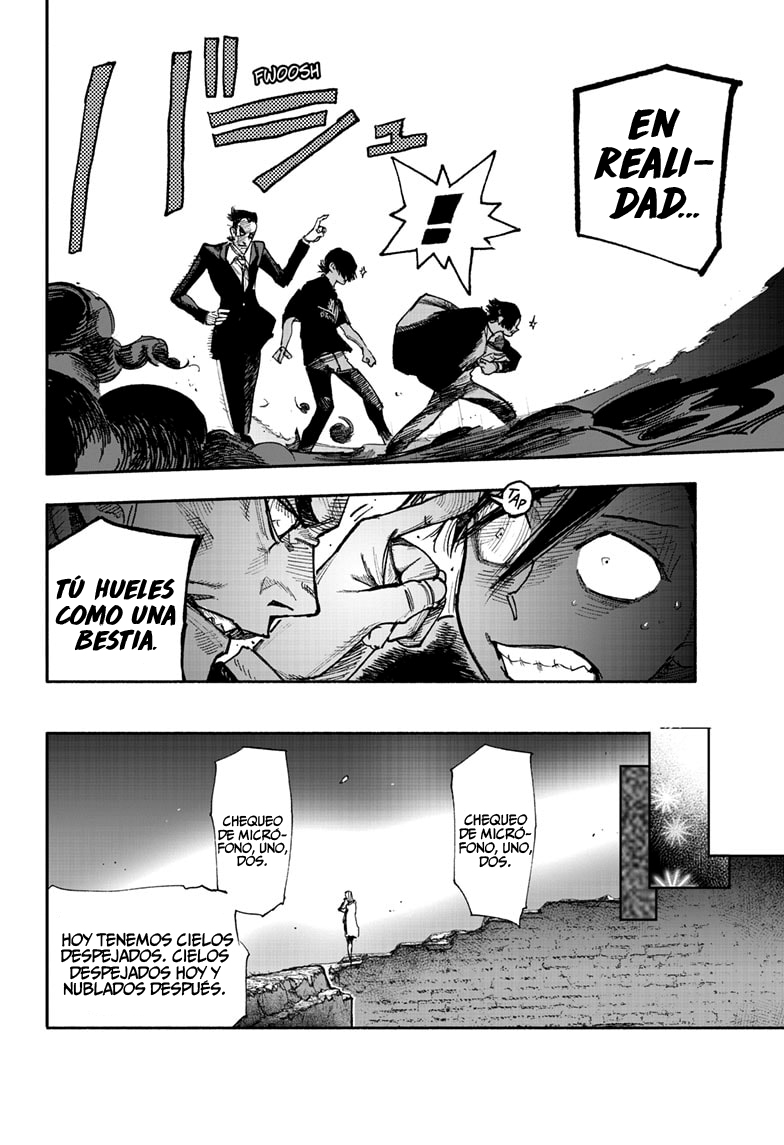 Read Choujin X ES Manga Online