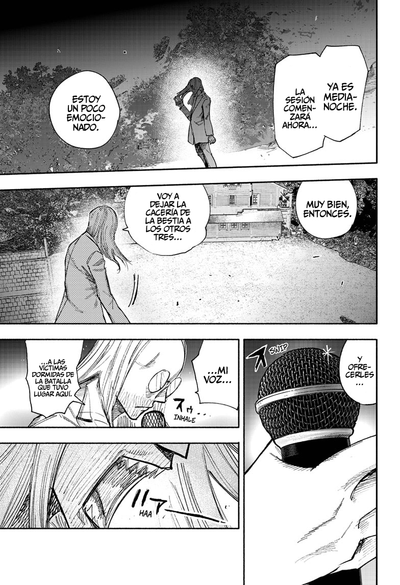Read Choujin X ES Manga Online