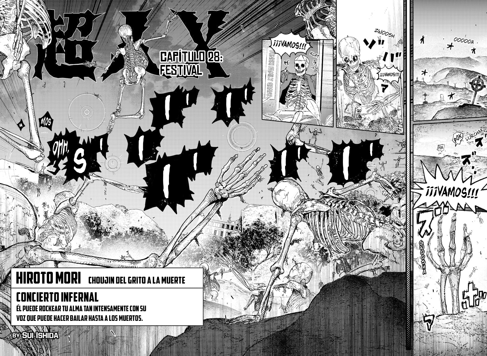 Read Choujin X ES Manga Online