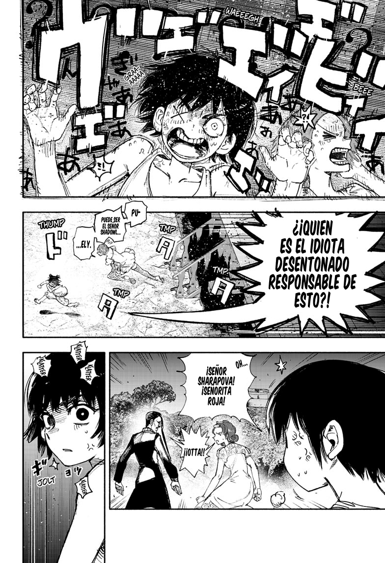 Read Choujin X ES Manga Online