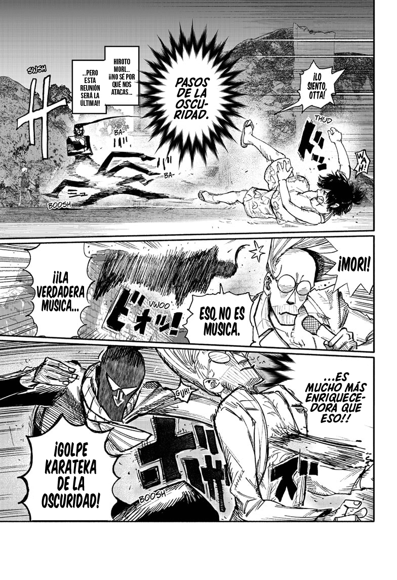 Read Choujin X ES Manga Online