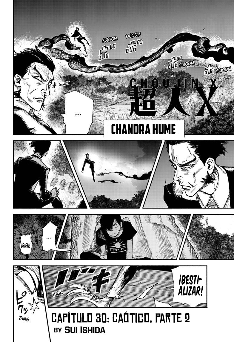 Read Choujin X ES Manga Online