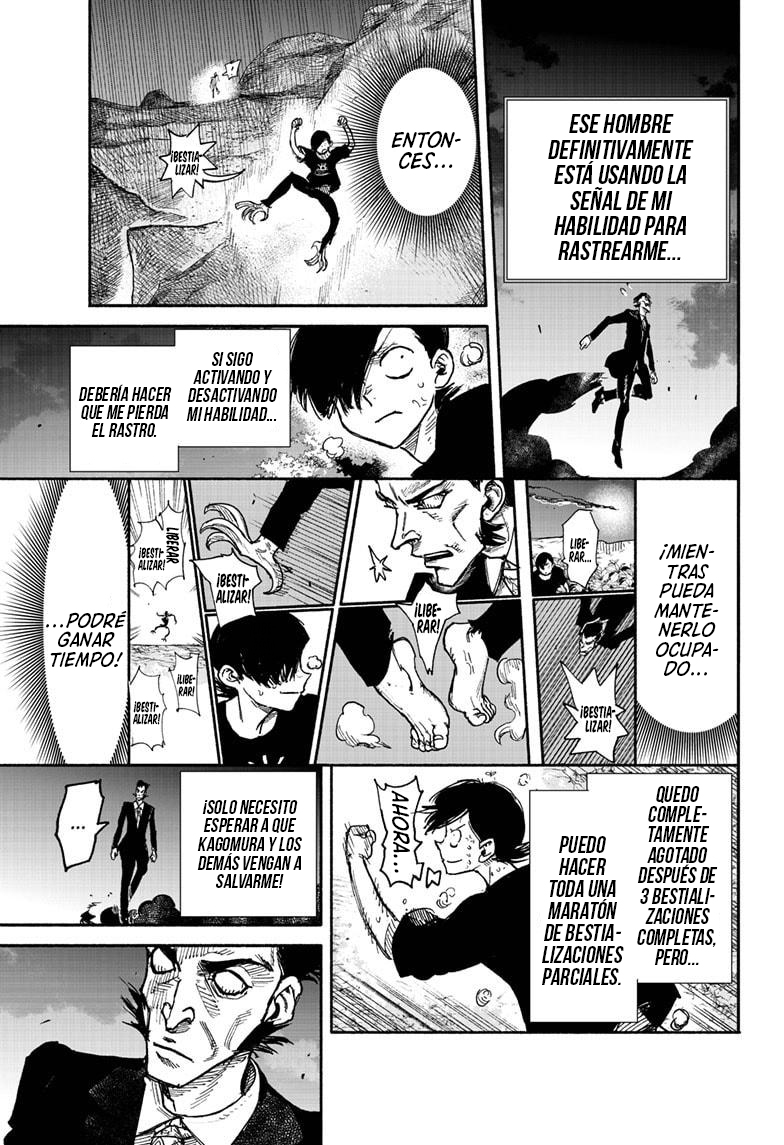 Read Choujin X ES Manga Online