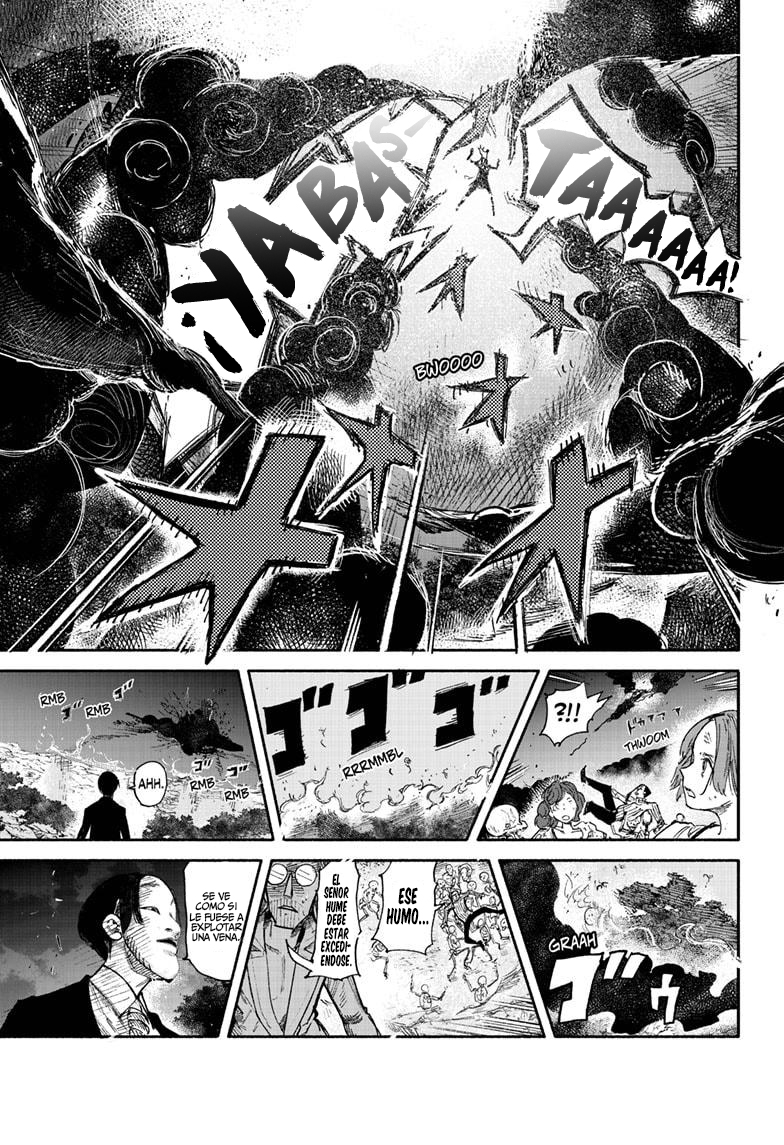 Read Choujin X ES Manga Online
