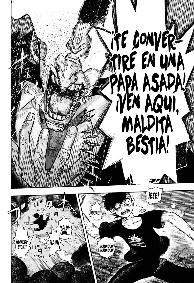 Read Choujin X ES Manga Online