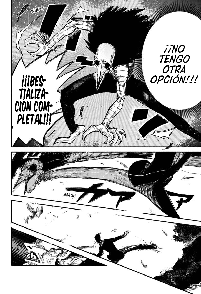 Read Choujin X ES Manga Online
