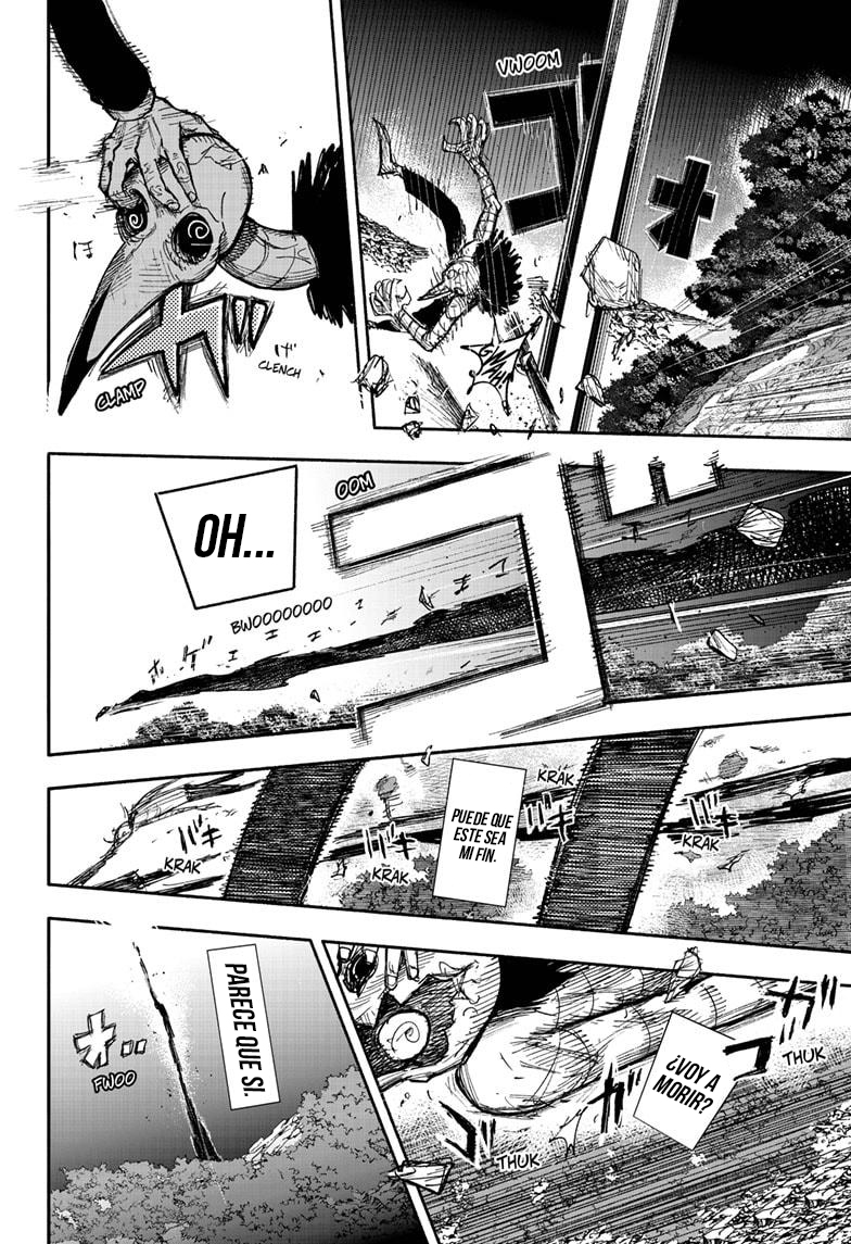 Read Choujin X ES Manga Online