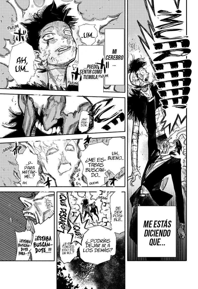 Read Choujin X ES Manga Online