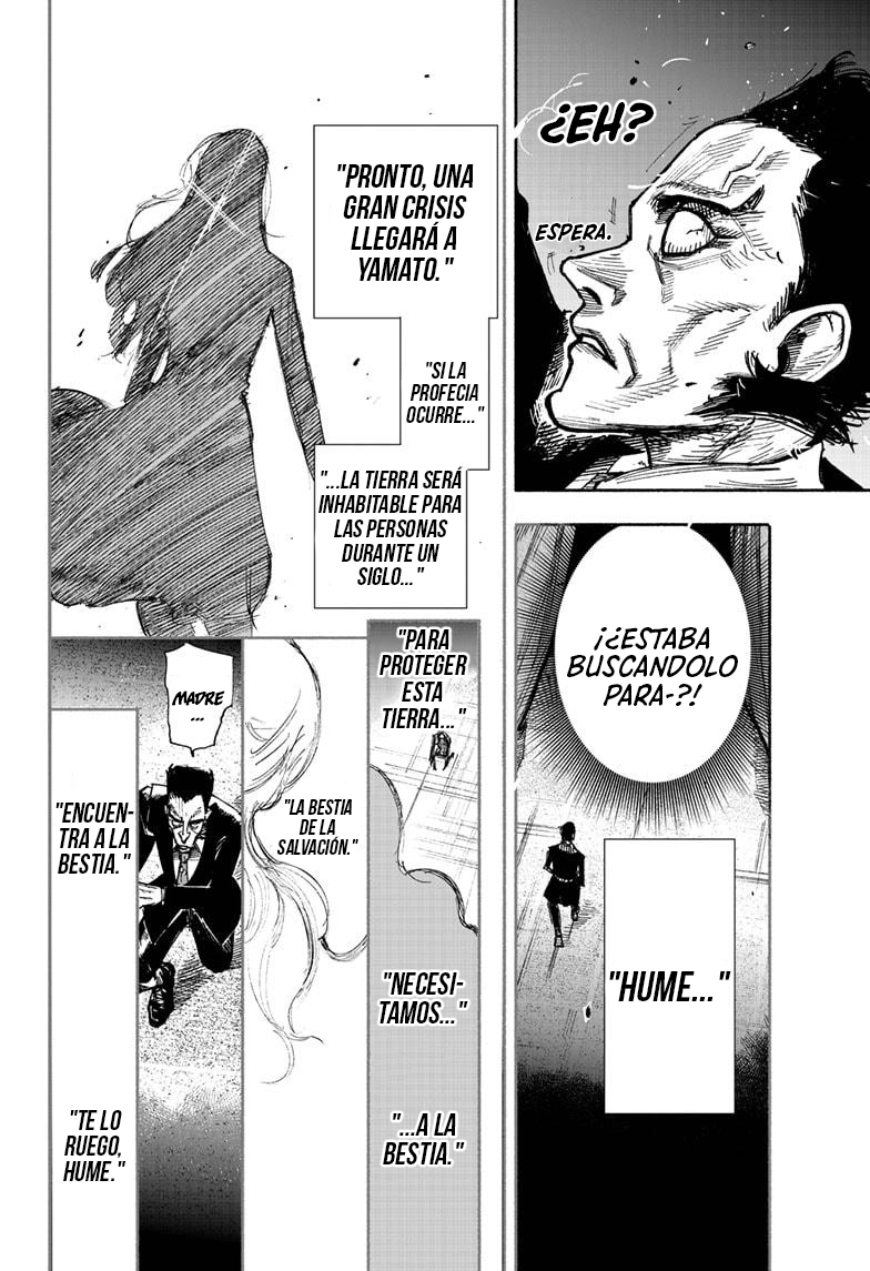 Read Choujin X ES Manga Online