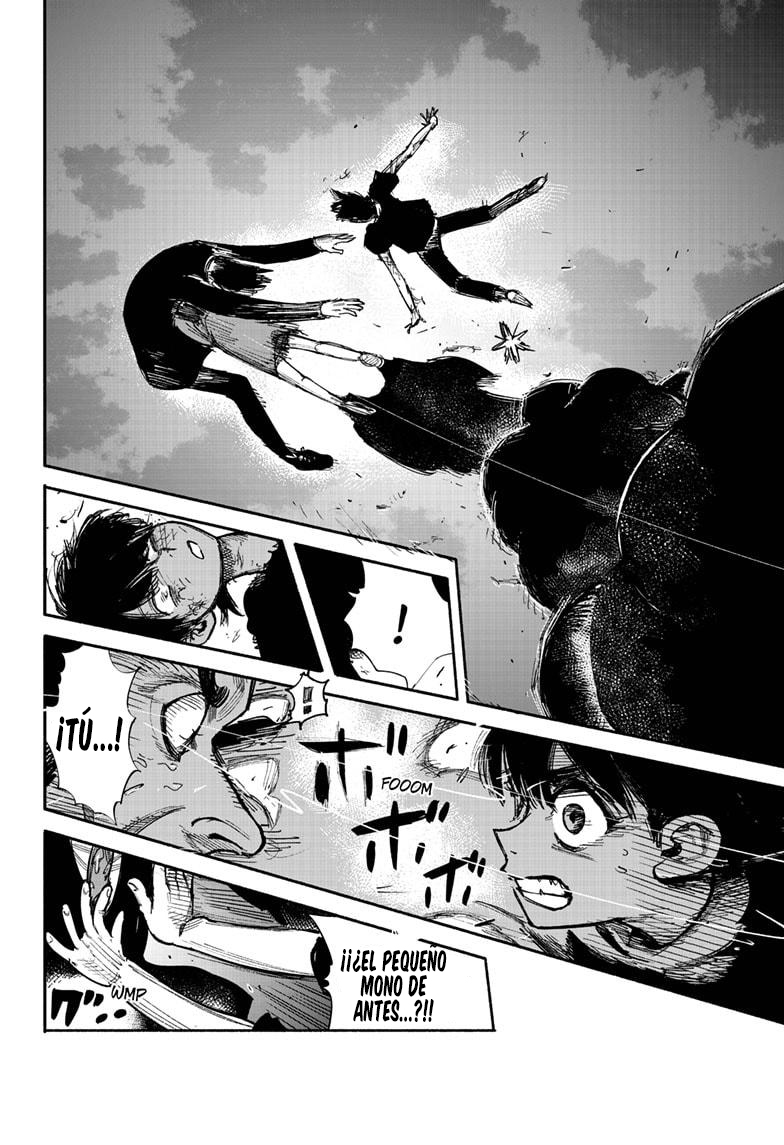 Read Choujin X ES Manga Online