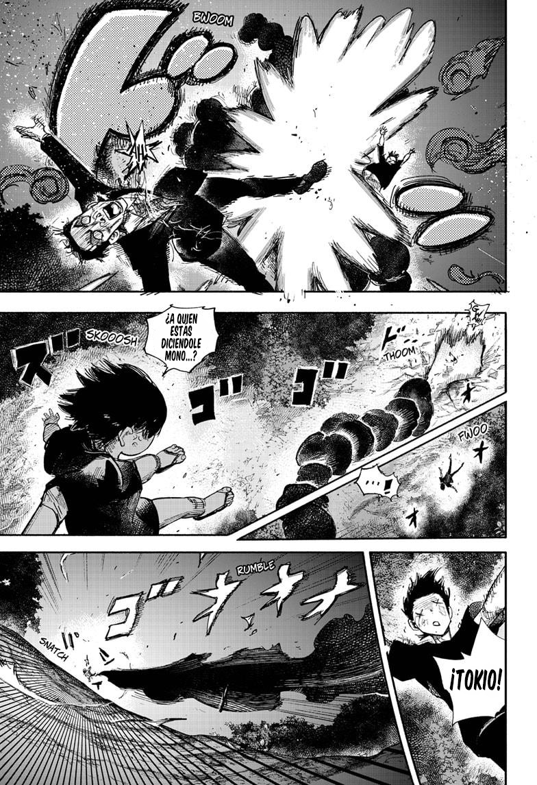 Read Choujin X ES Manga Online