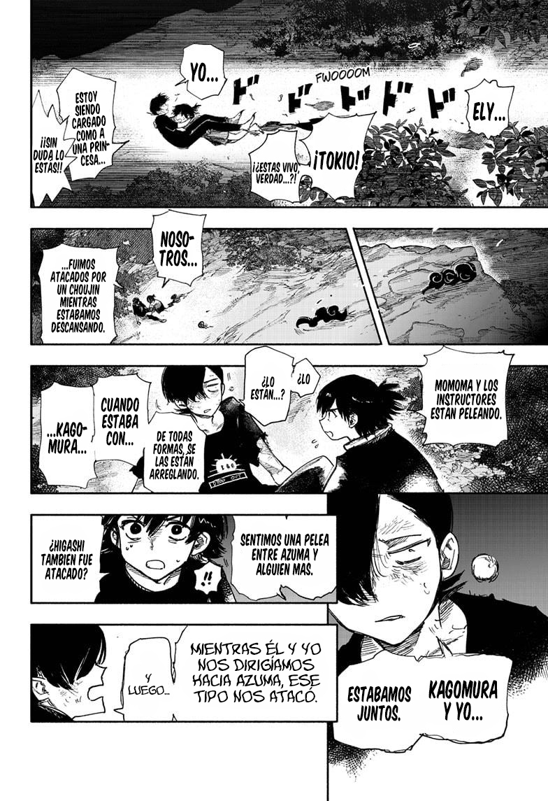Read Choujin X ES Manga Online