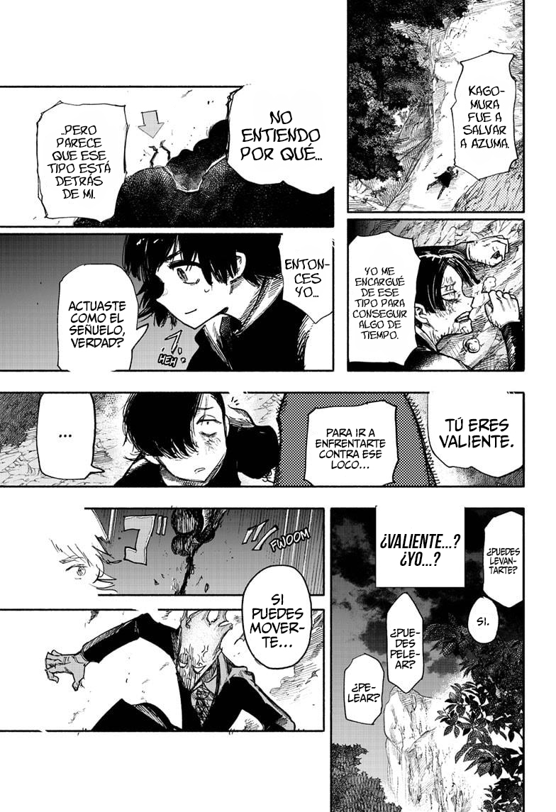 Read Choujin X ES Manga Online