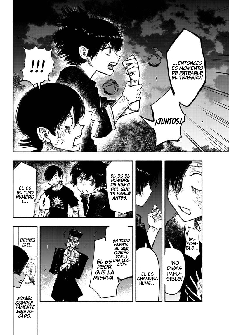 Read Choujin X ES Manga Online