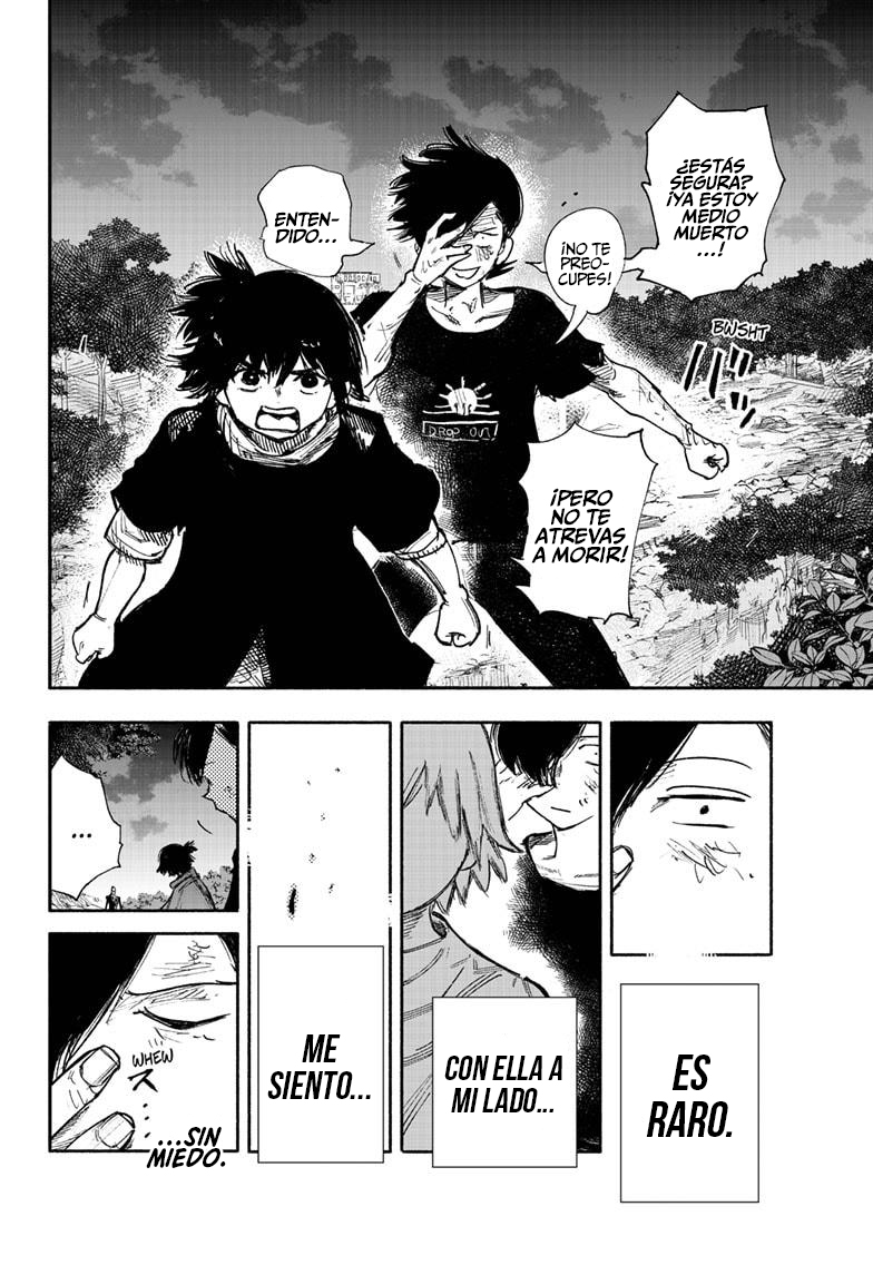 Read Choujin X ES Manga Online
