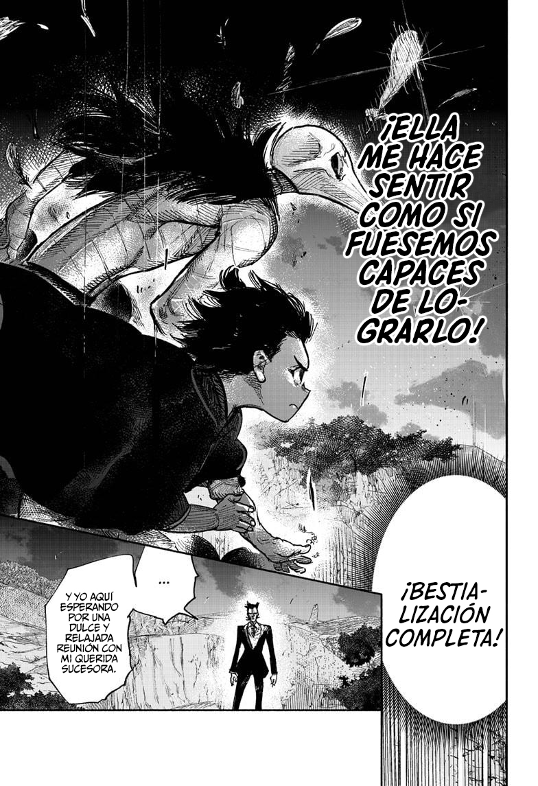 Read Choujin X ES Manga Online