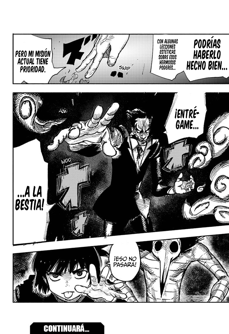Read Choujin X ES Manga Online