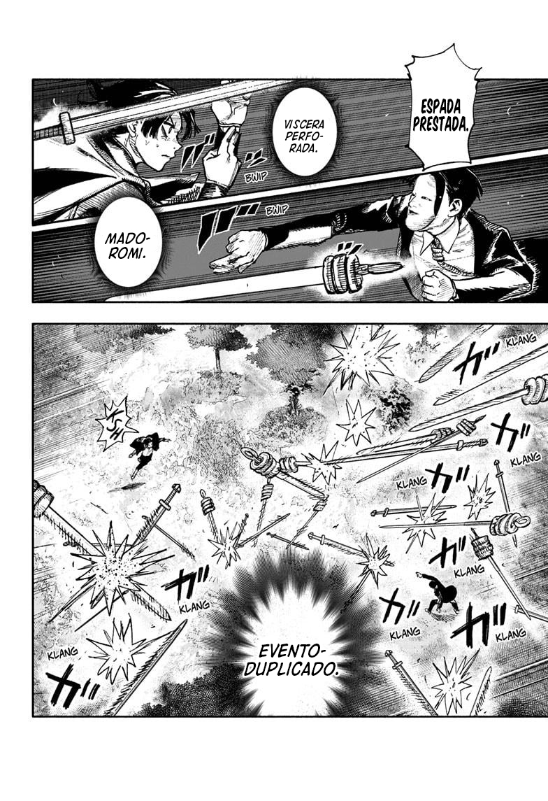 Read Choujin X ES Manga Online