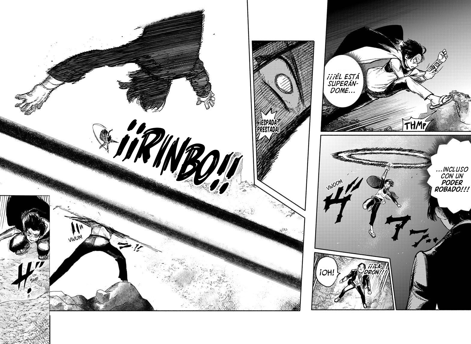 Read Choujin X ES Manga Online