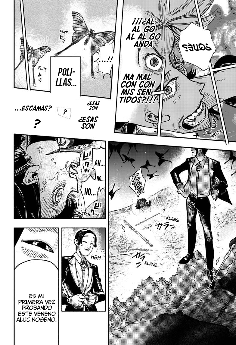 Read Choujin X ES Manga Online