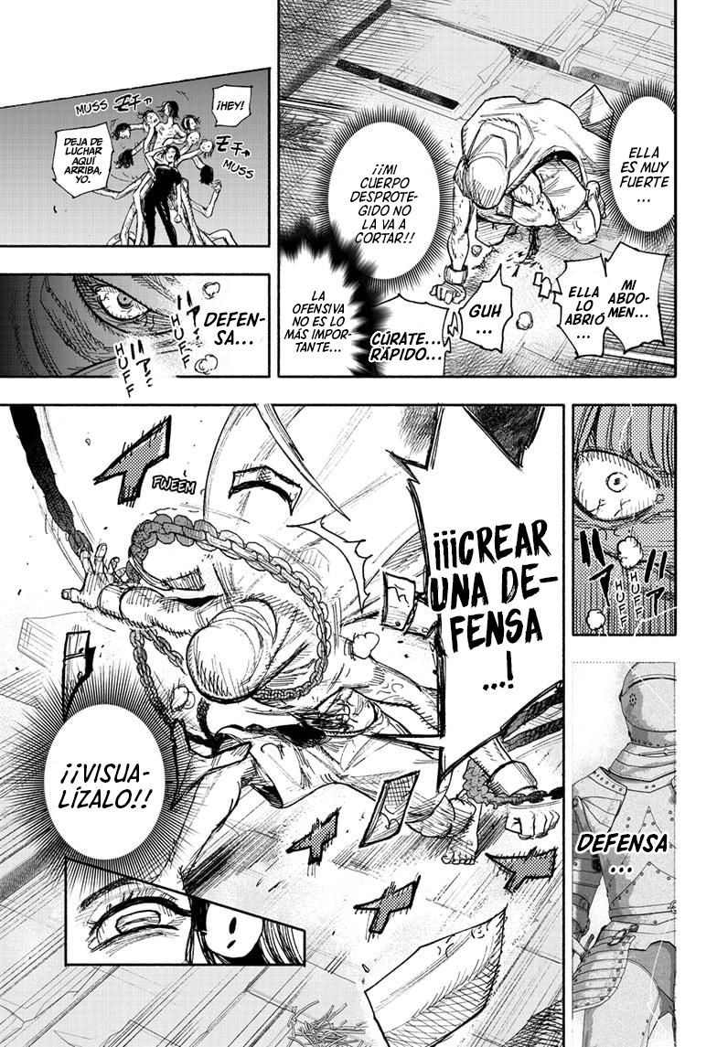 Read Choujin X ES Manga Online