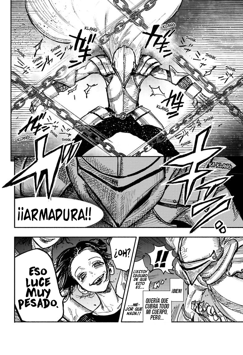 Read Choujin X ES Manga Online