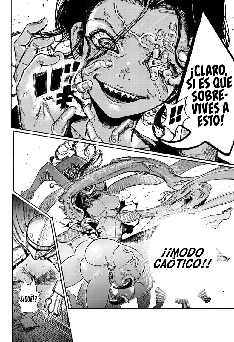 Read Choujin X ES Manga Online