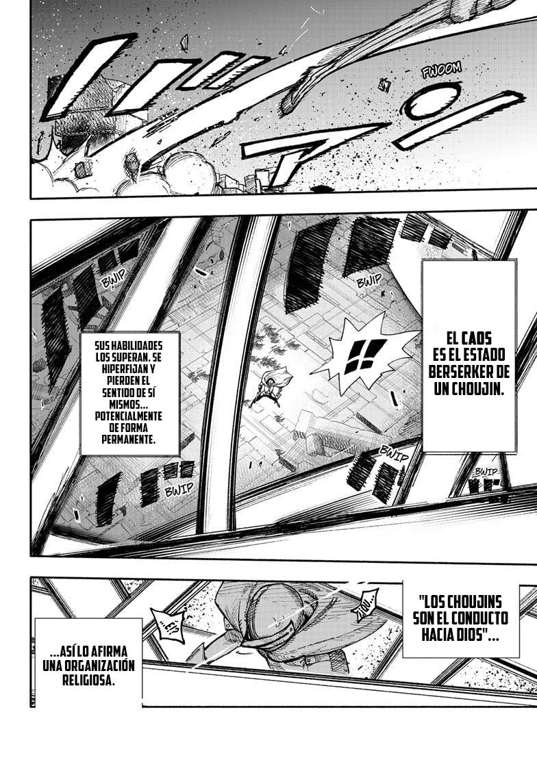 Read Choujin X ES Manga Online