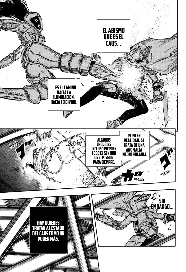 Read Choujin X ES Manga Online
